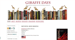 Desktop Screenshot of giraffedays.com